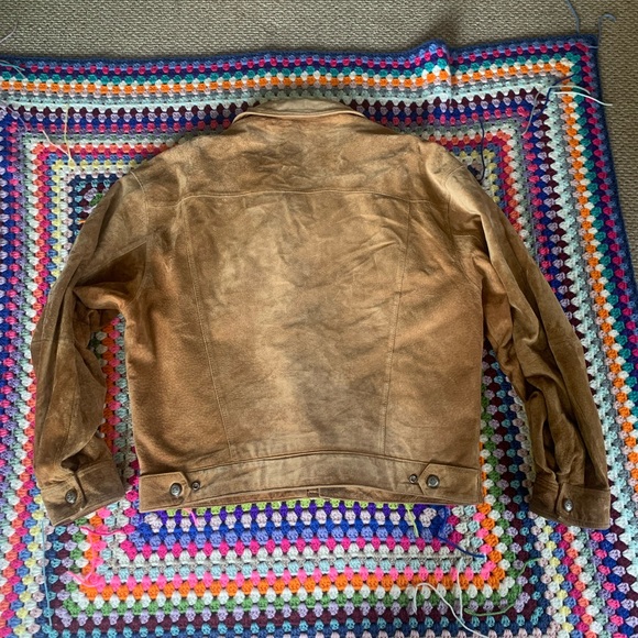 Alan Michaels Suede Jacket size XL - Picture 10 of 16